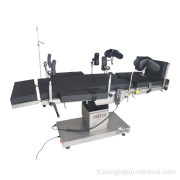 KDT-Y19A MÉDICAL SHIRANGICAL ELECTRIC EXAMINATION Table de l&#39;opération pour la salle d&#39;opération